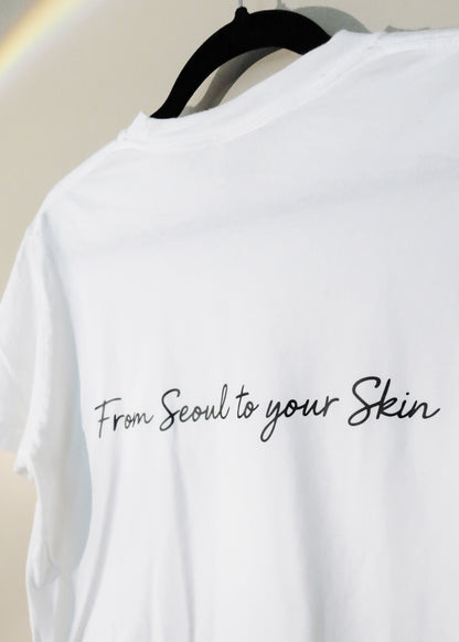 Seoul Scandal White T-Shirt
