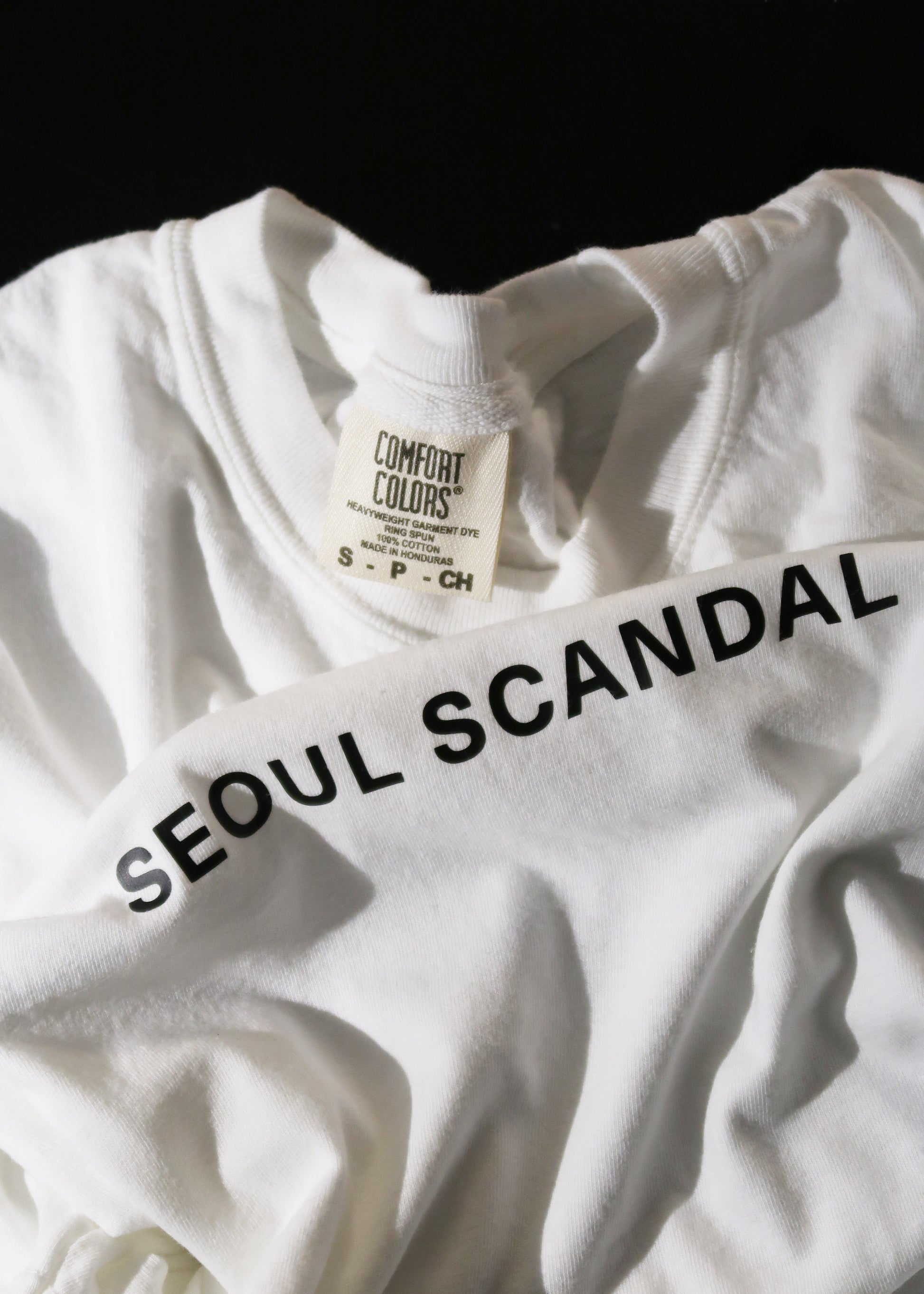 Seoul Scandal White T-Shirt