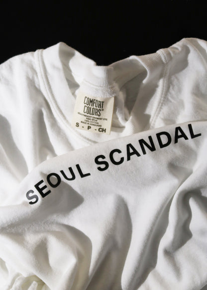 Seoul Scandal White T-Shirt