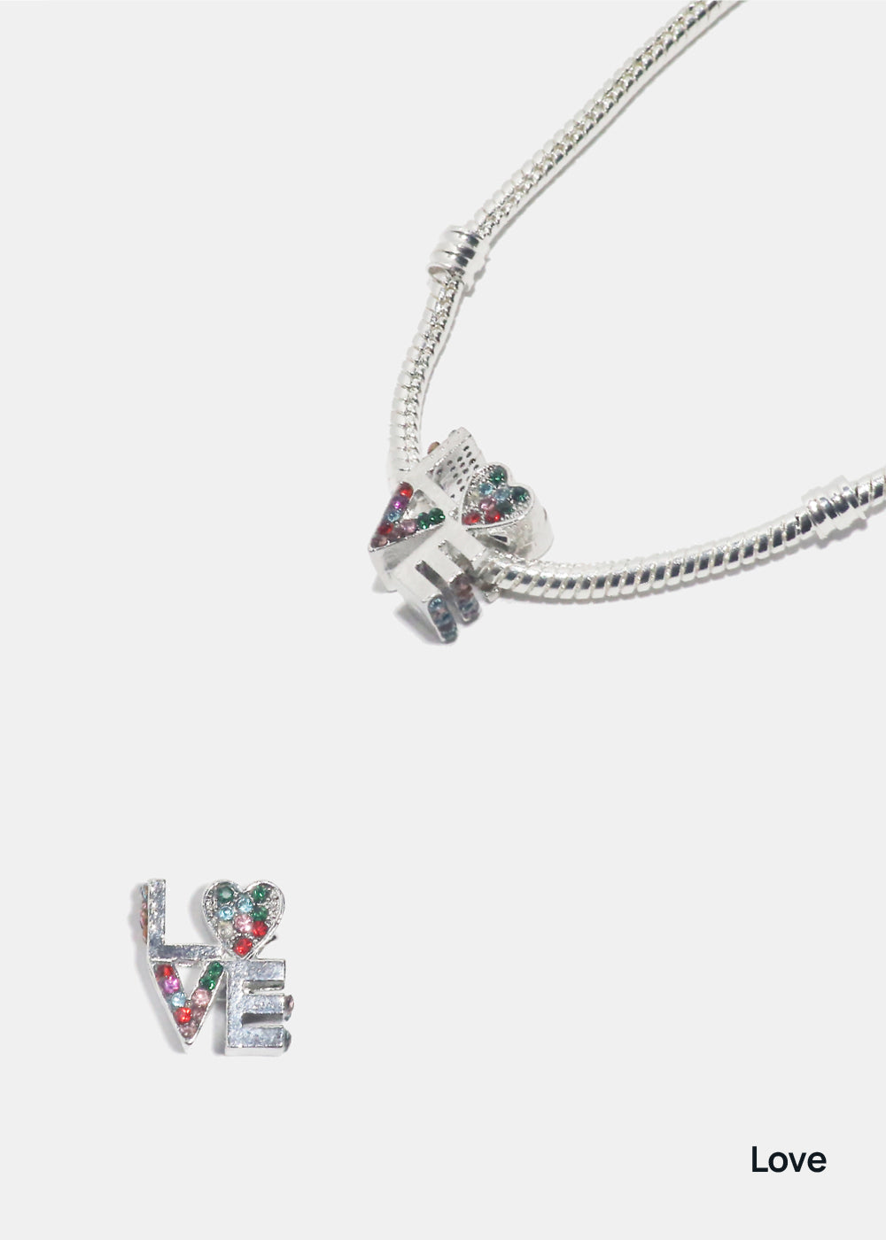 Miss A Bead Charm - Love