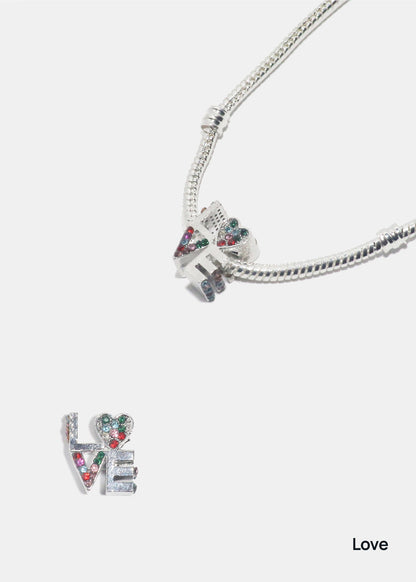 Miss A Bead Charm - Love