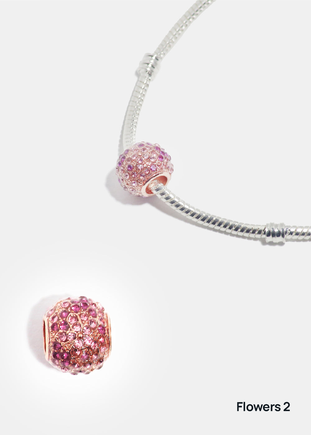 Miss A Bead Charm - Flowers