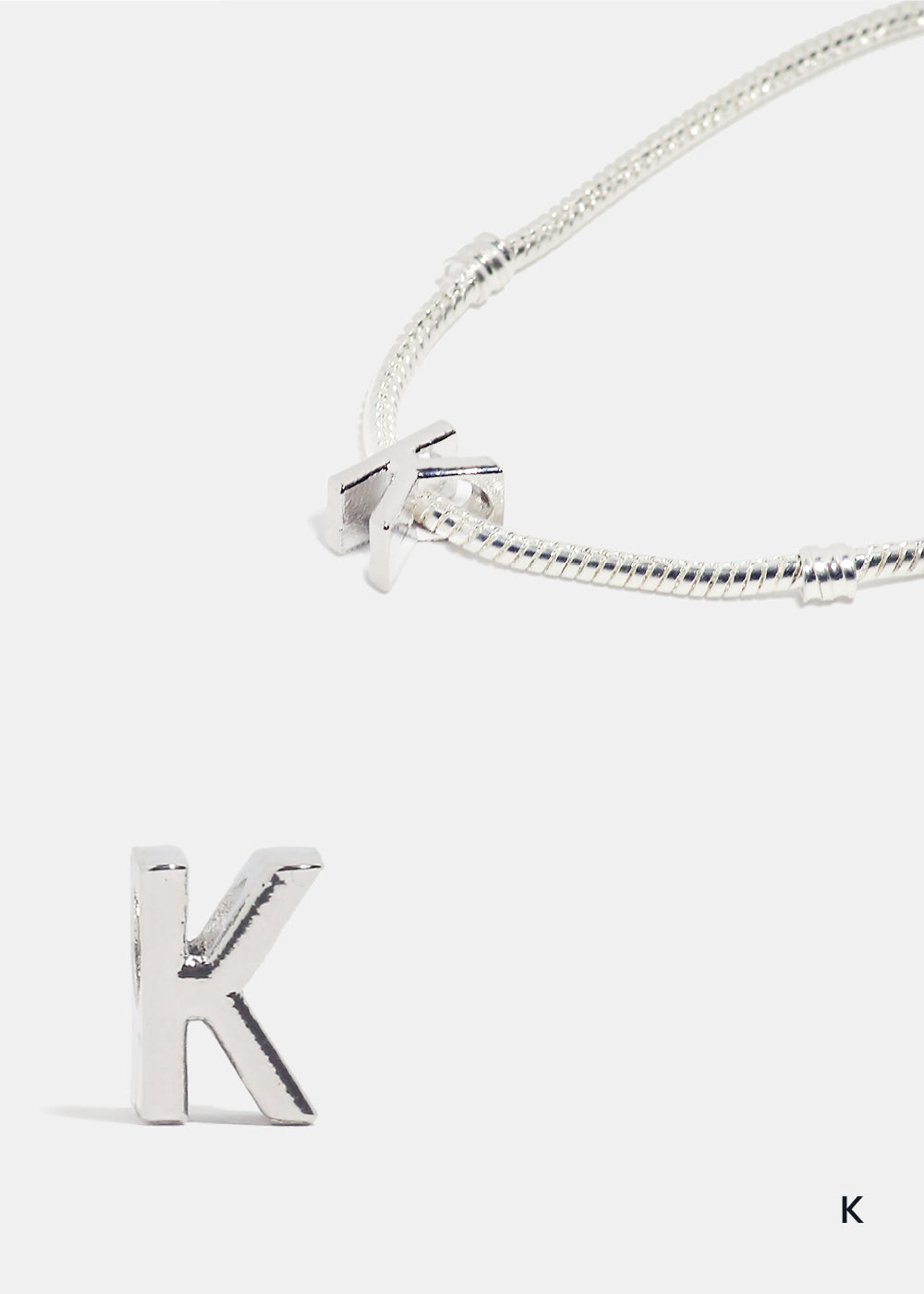 Miss A Bead Charm - Alphabet 2