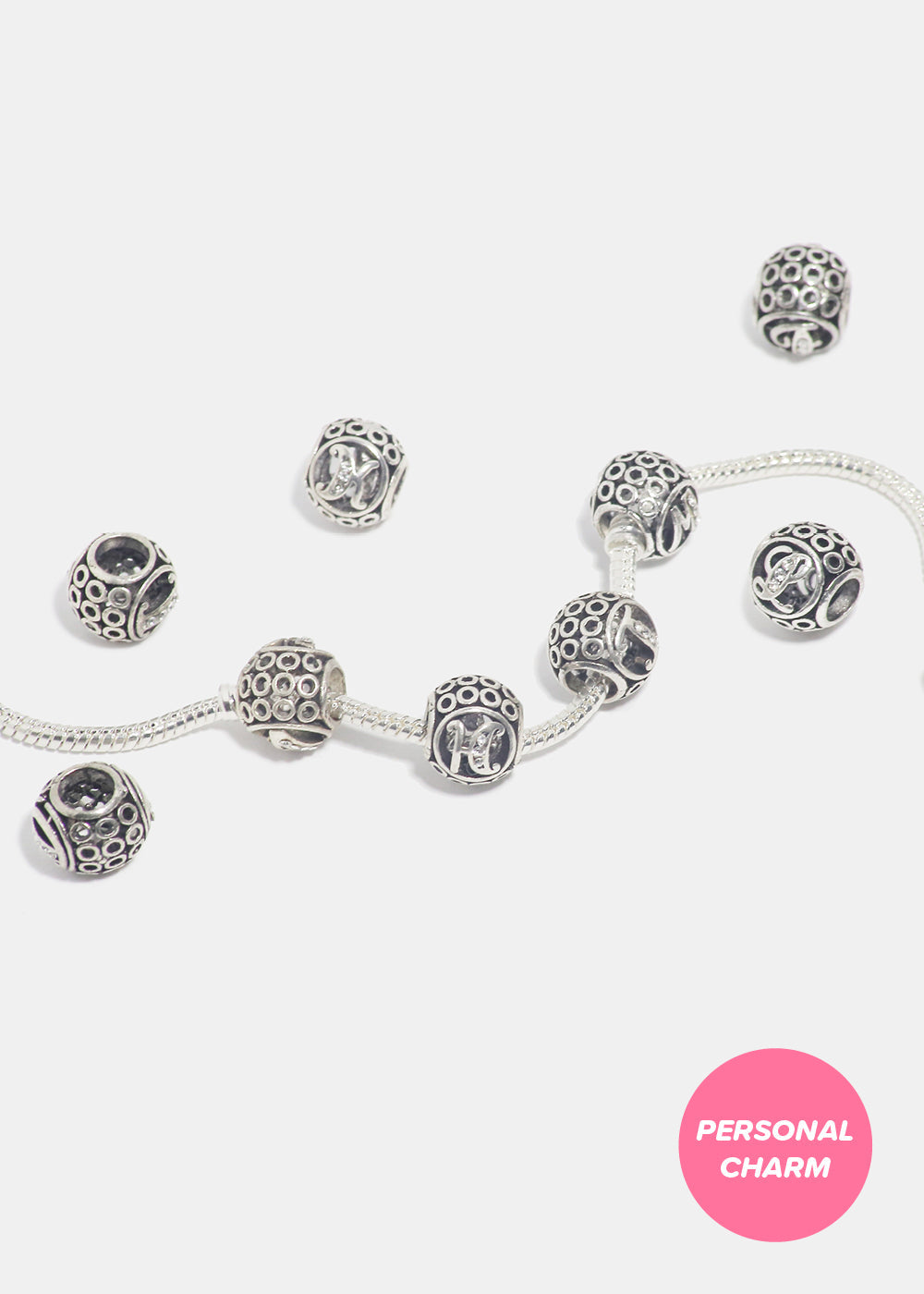 Miss A Bead Charm - Alphabet 1