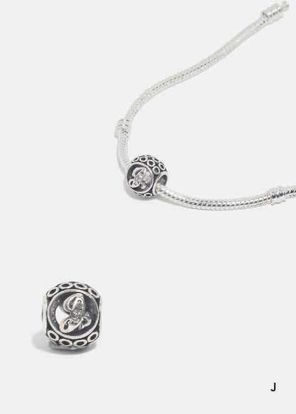 Miss A Bead Charm - Alphabet 1