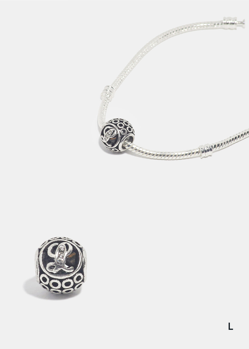 Miss A Bead Charm - Alphabet 1
