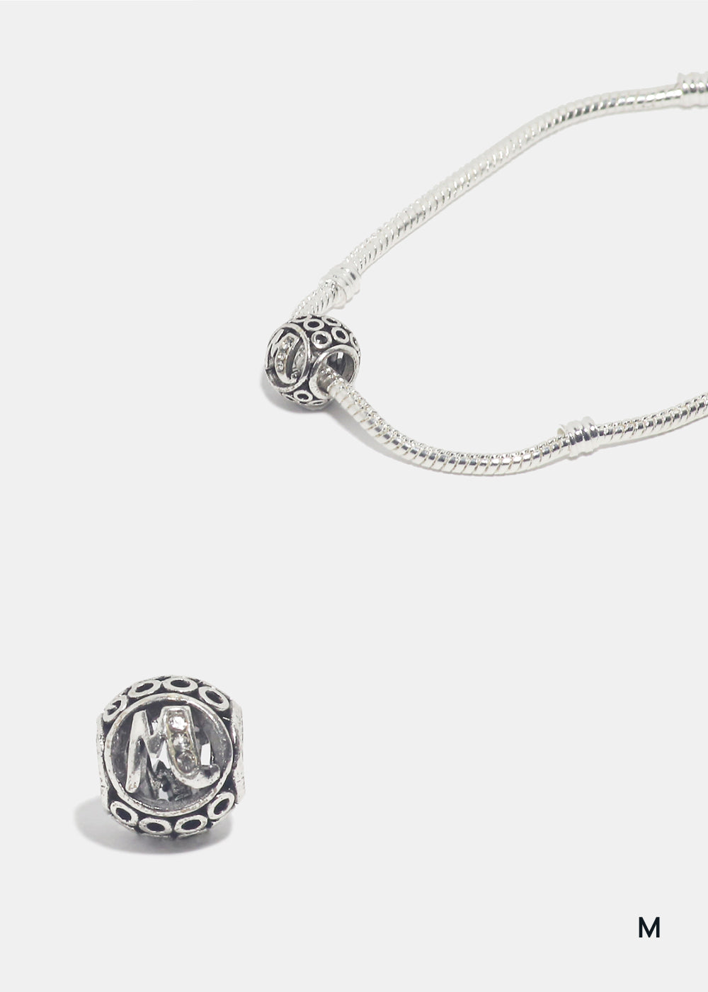 Miss A Bead Charm - Alphabet 1