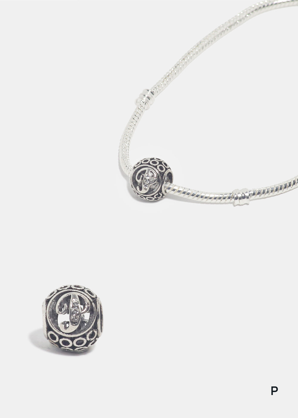 Miss A Bead Charm - Alphabet 1