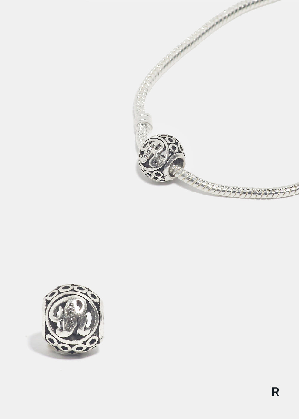 Miss A Bead Charm - Alphabet 1