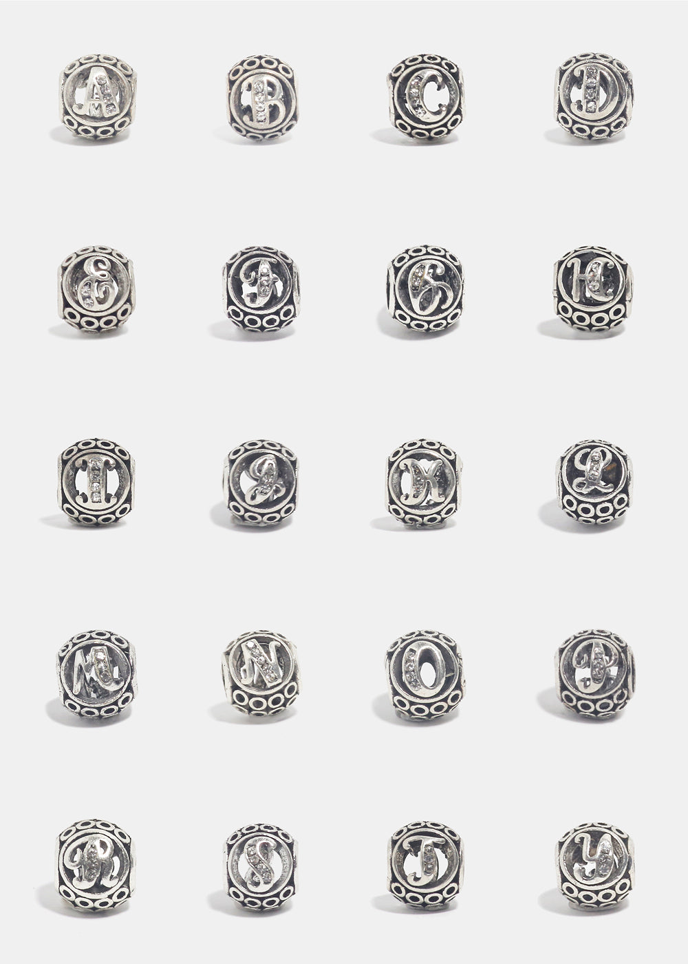 Miss A Bead Charm - Alphabet 1