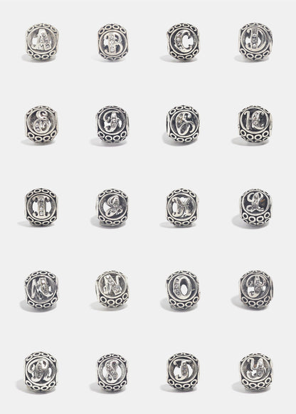 Miss A Bead Charm - Alphabet 1