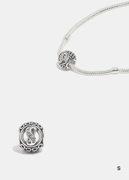 Miss A Bead Charm - Alphabet 1