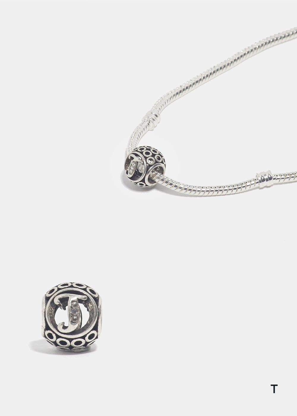 Miss A Bead Charm - Alphabet 1