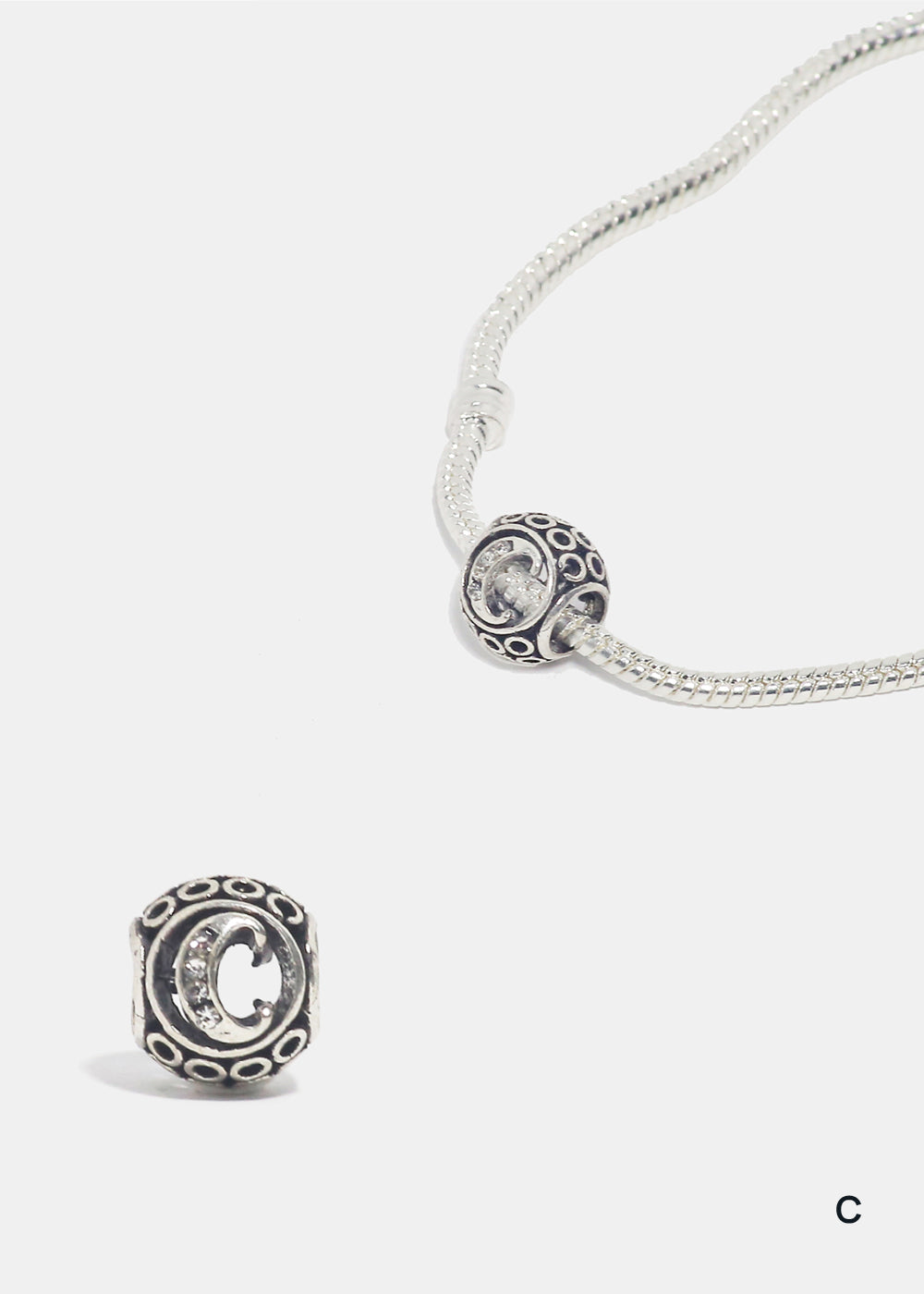 Miss A Bead Charm - Alphabet 1