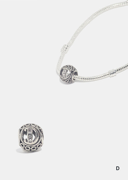 Miss A Bead Charm - Alphabet 1
