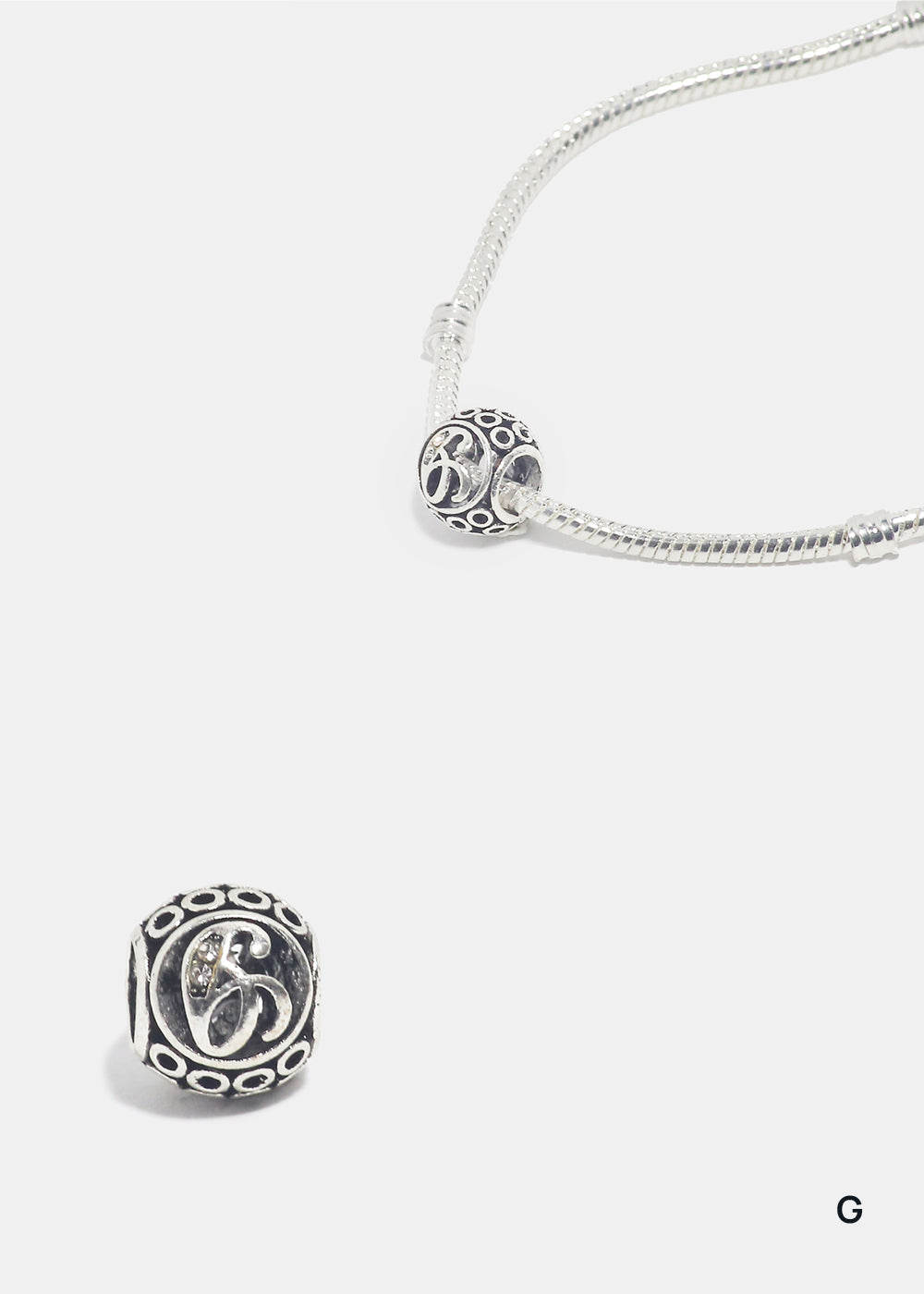 Miss A Bead Charm - Alphabet 1