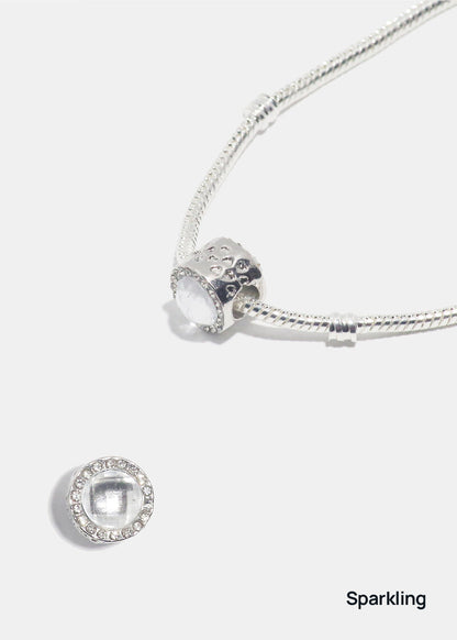Miss A Bead Charm - Moon and Stars