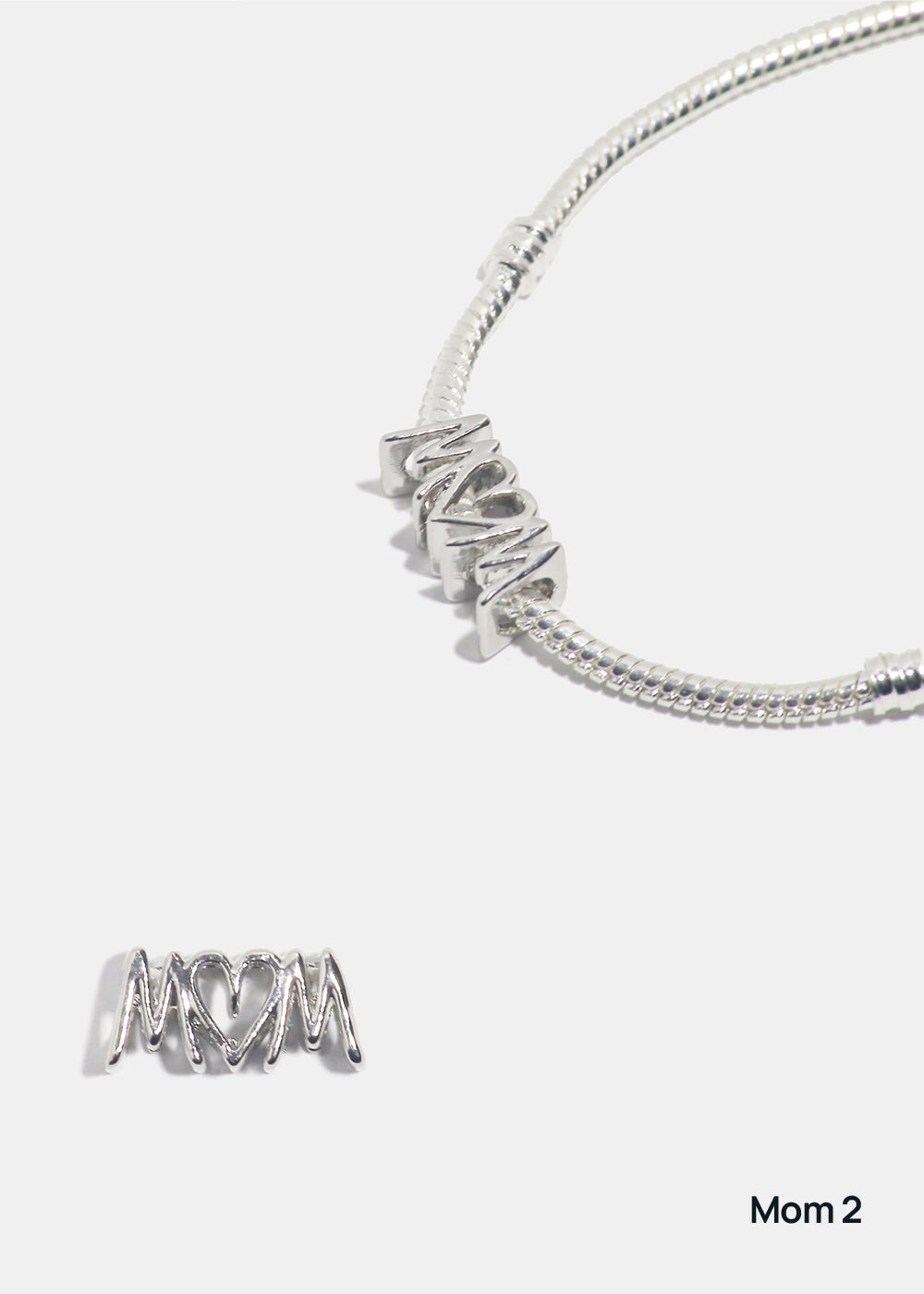 Miss A Bead Charm - Mom