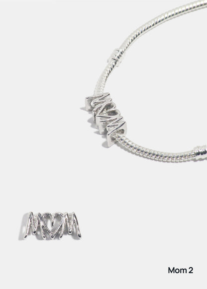 Miss A Bead Charm - Mom