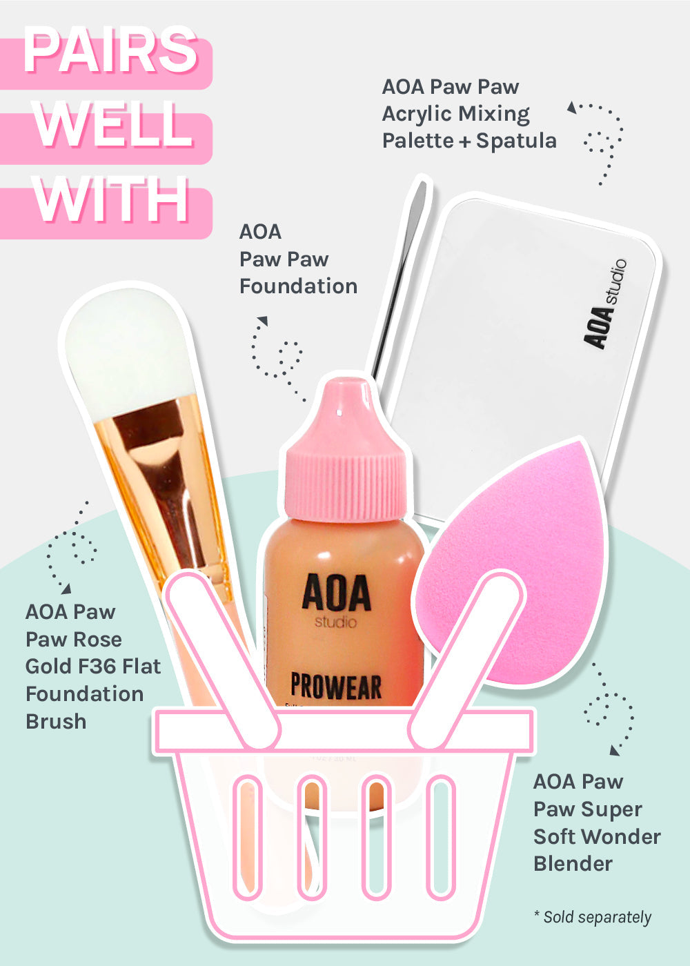 AOA Shade Adjusting Drops