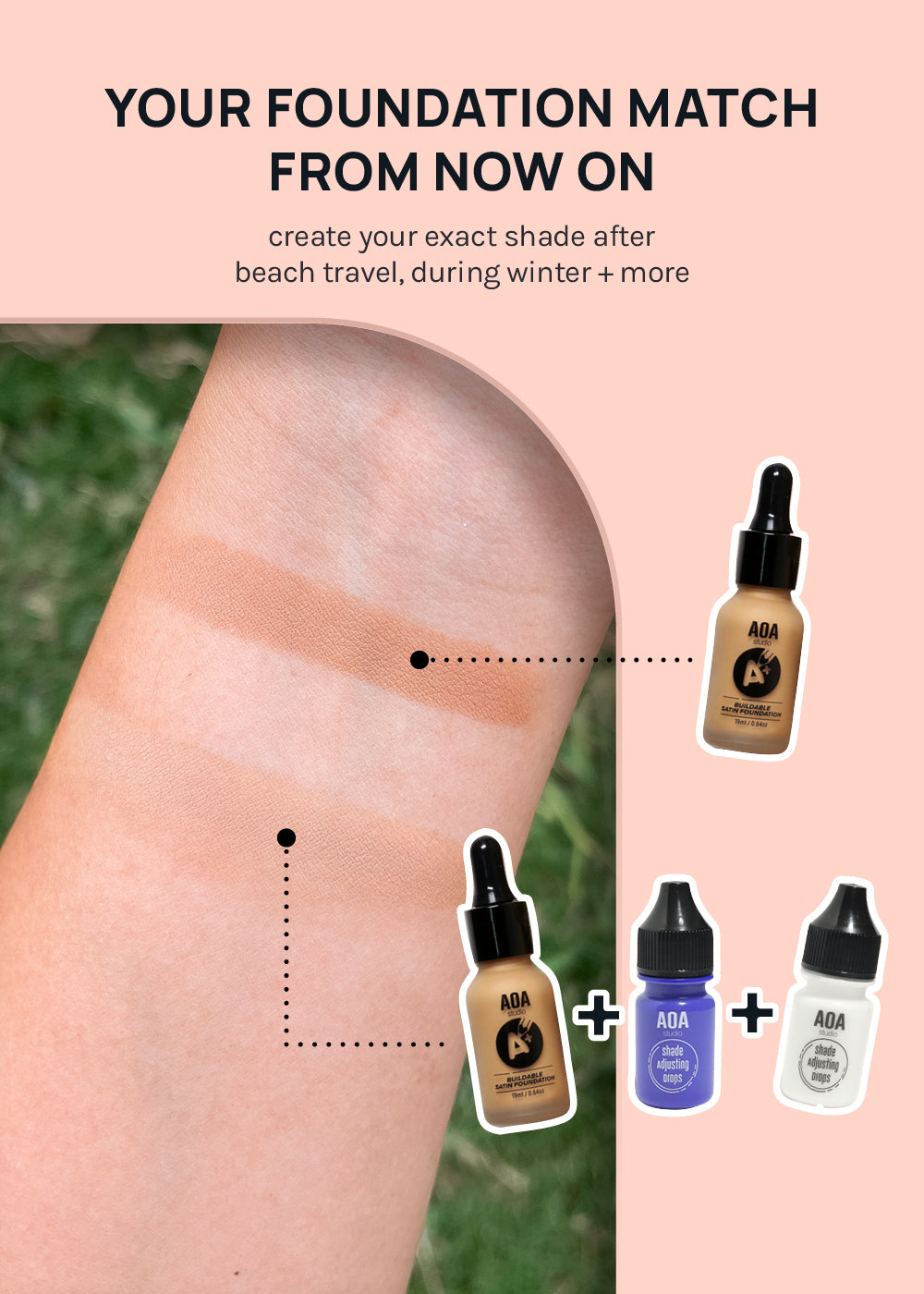 AOA Shade Adjusting Drops