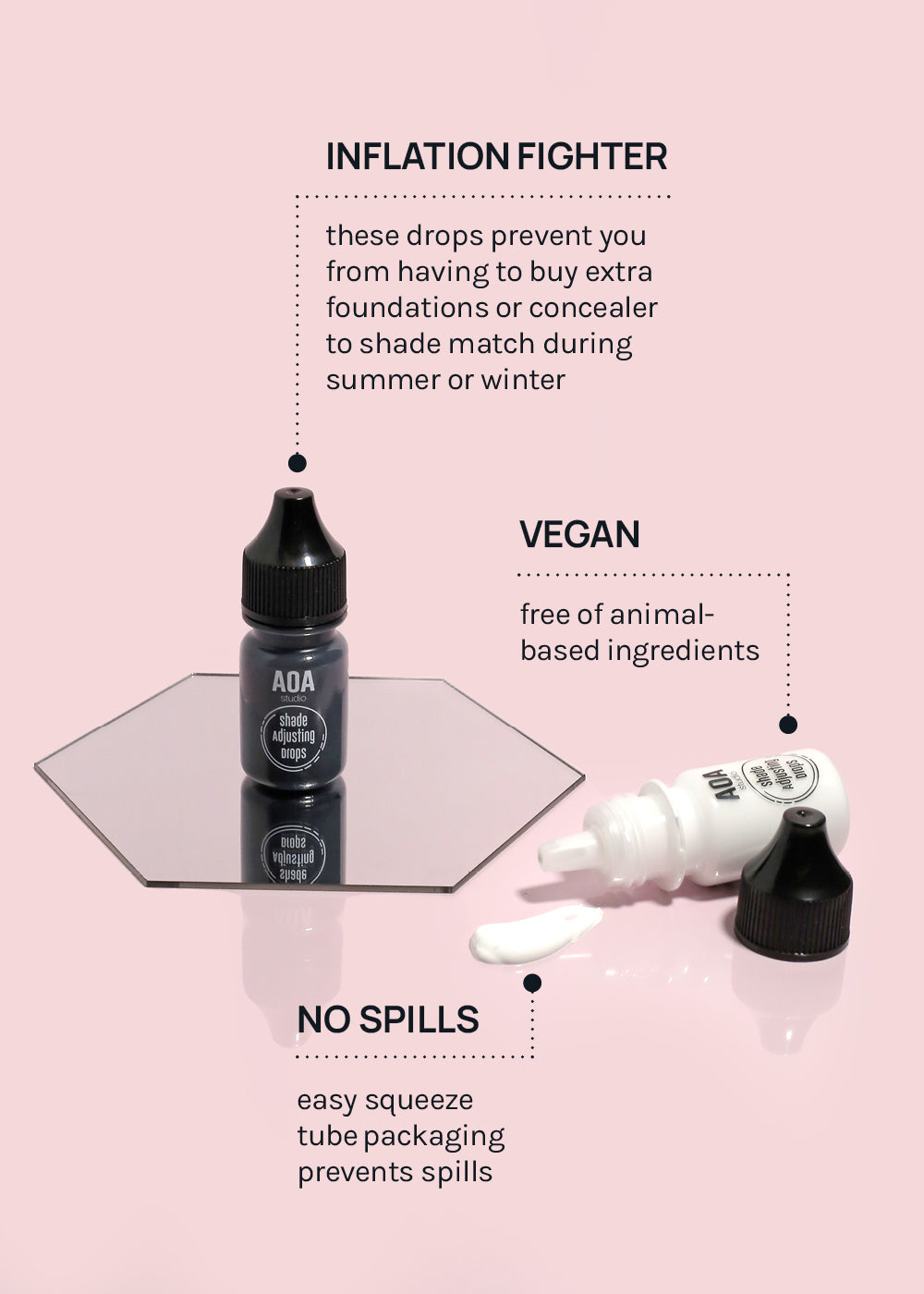 AOA Shade Adjusting Drops