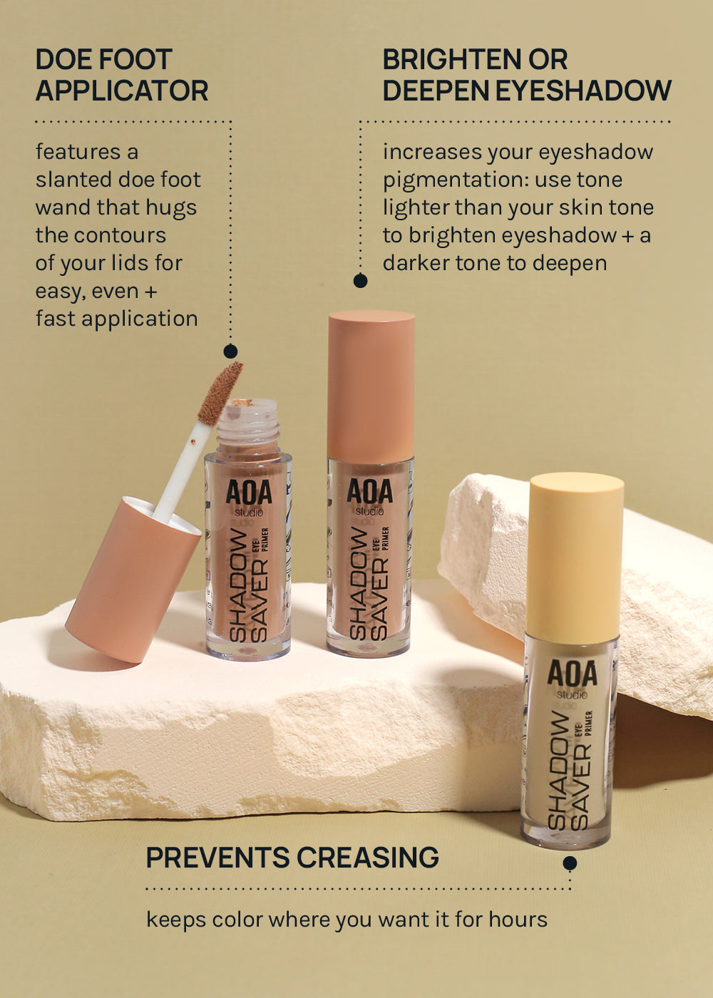 AOA Shadow Saver Eye Primer
