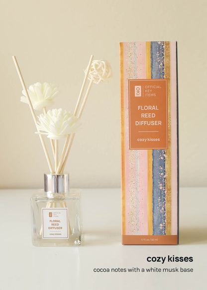 Official Key Items Floral Reed Diffuser