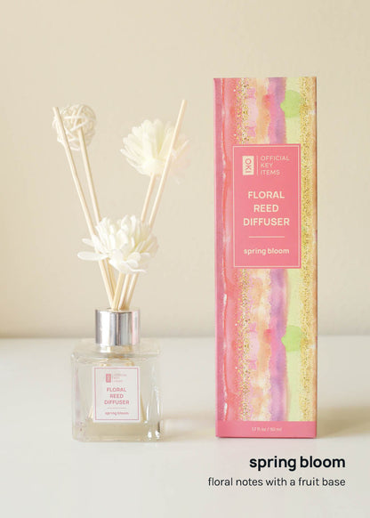 Official Key Items Floral Reed Diffuser