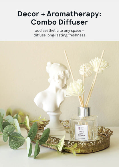 Official Key Items Floral Reed Diffuser