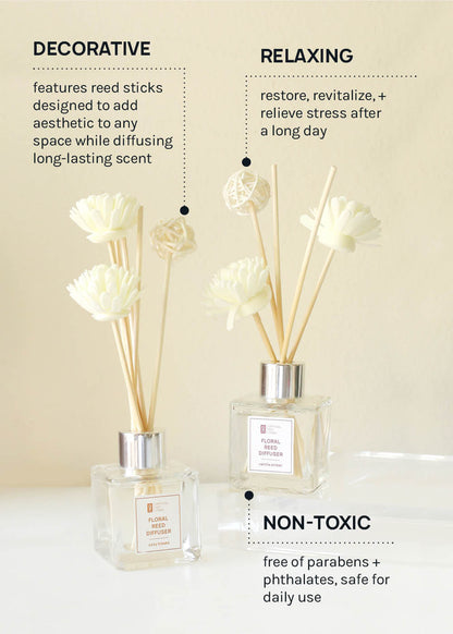 Official Key Items Floral Reed Diffuser