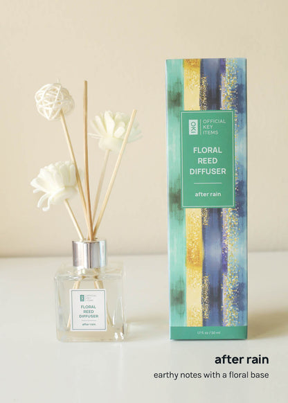 Official Key Items Floral Reed Diffuser