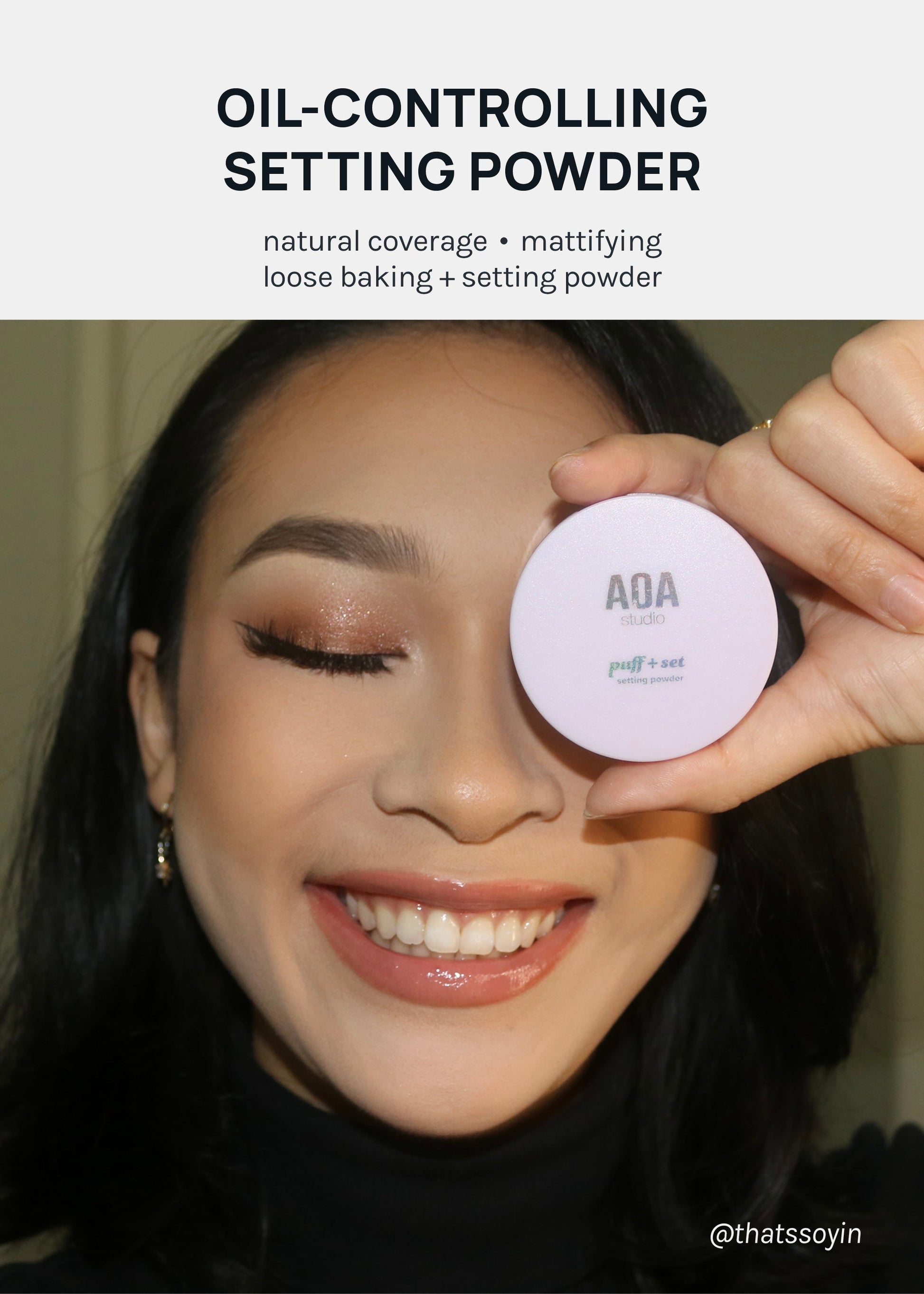 AOA Puff + Set Setting Powder