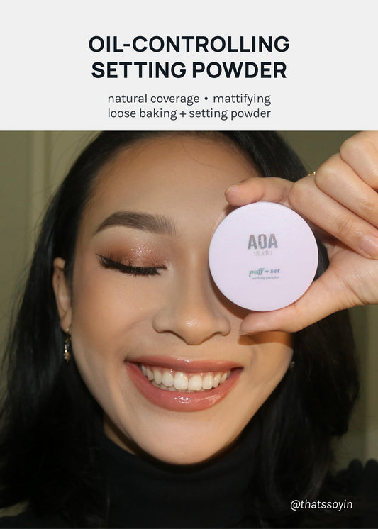 AOA Puff + Set Setting Powder