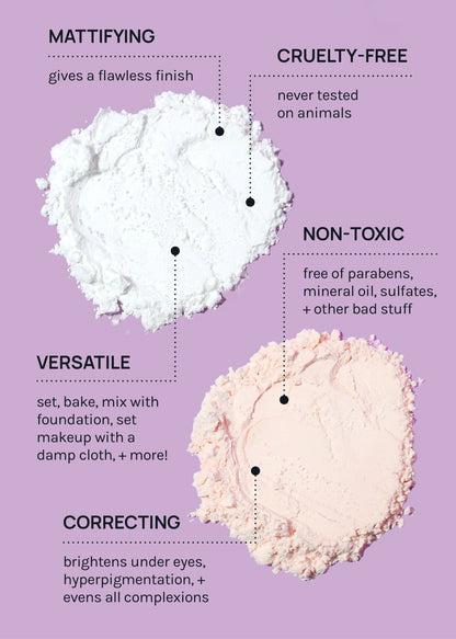 AOA Puff + Set Setting Powder