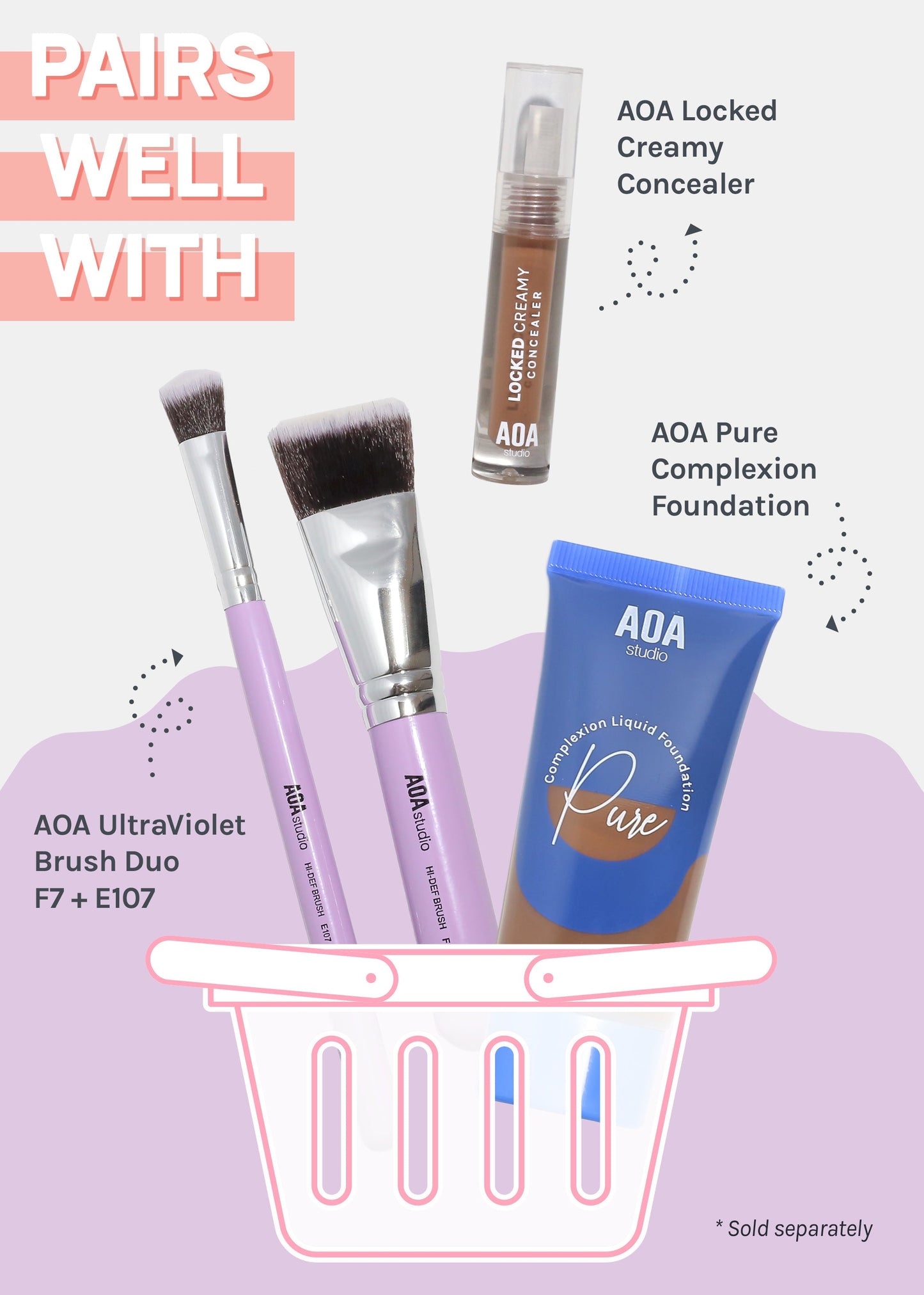 AOA Puff + Set Setting Powder