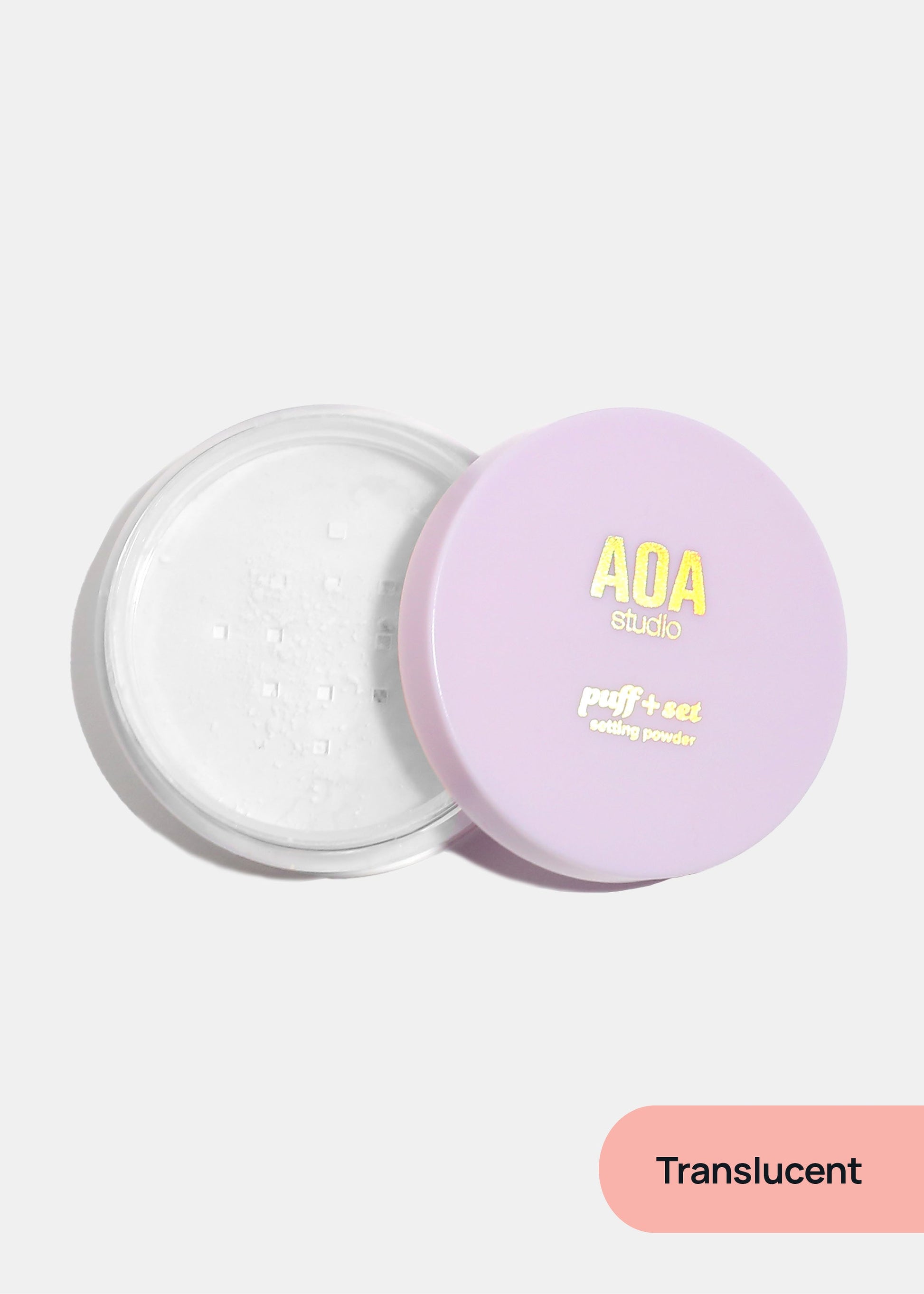 AOA Puff + Set Setting Powder