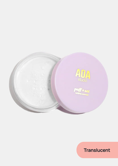 AOA Puff + Set Setting Powder