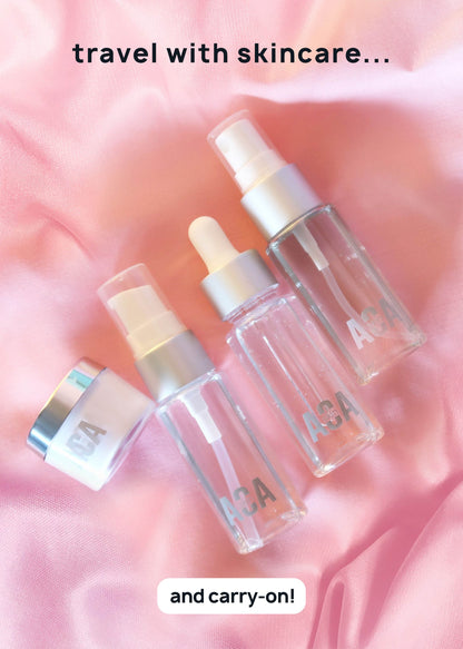 AOA Skin Reusable Pump Bottle