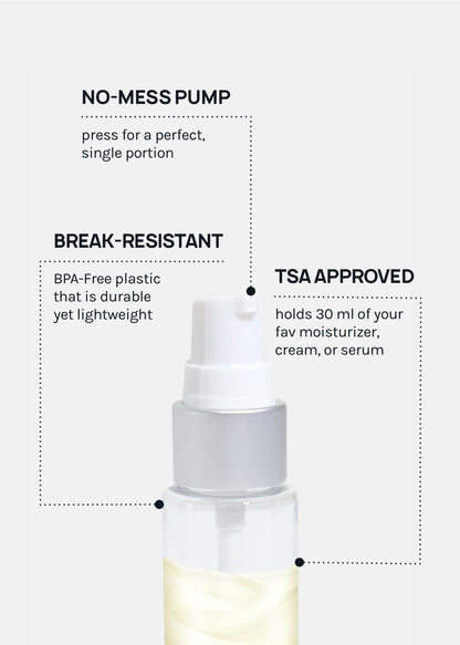 AOA Skin Reusable Pump Bottle