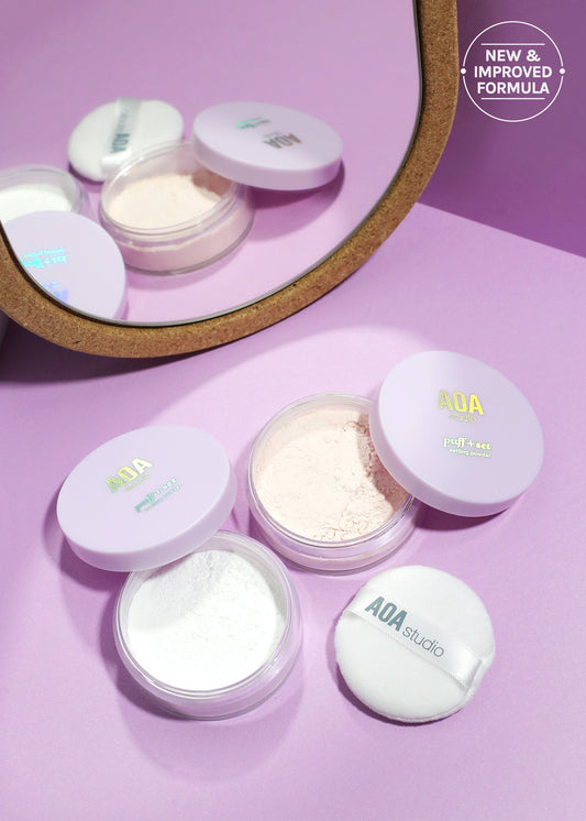AOA Puff + Set Setting Powder