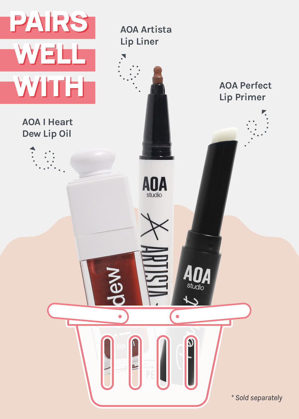 AOA Soft Kiss Balm Stick