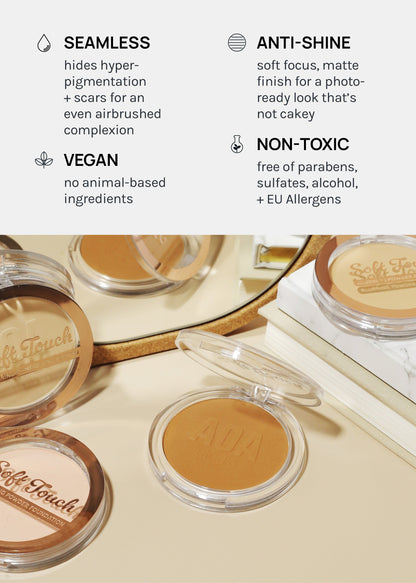 AOA Soft Touch Blurring Powder Foundation