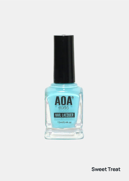 AOA Studio Nail Polish - Bold Pastels