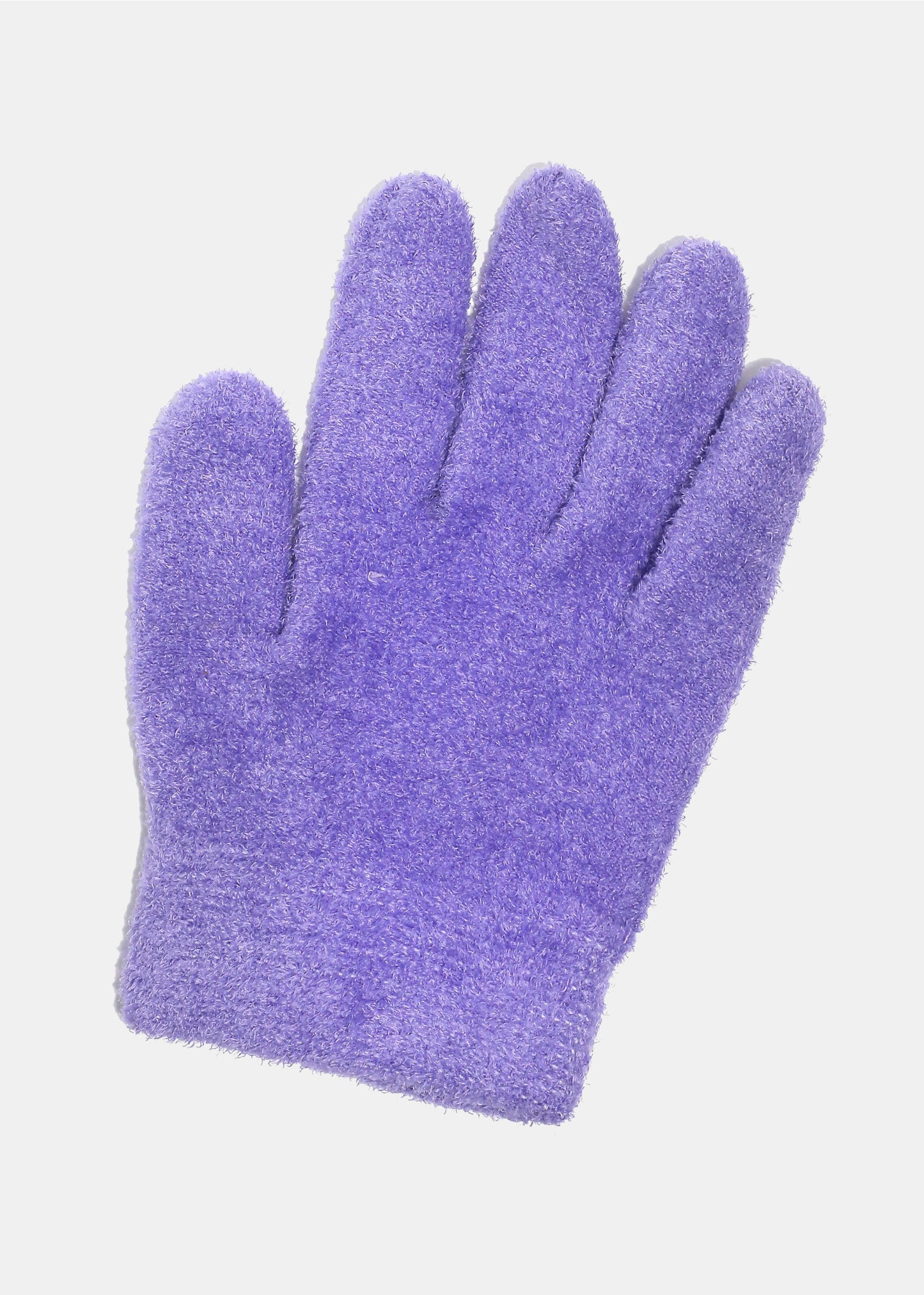 Gel Lined Moisturizing Spa Glove - Lavender