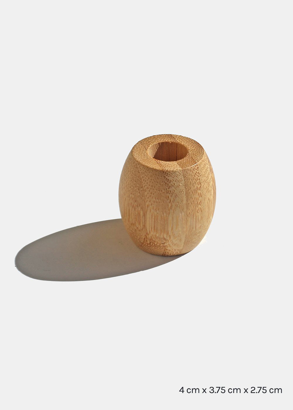 Official Key Items Bamboo Toothbrush Stand