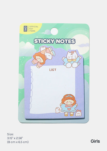 Official Key Items Sticky Notes