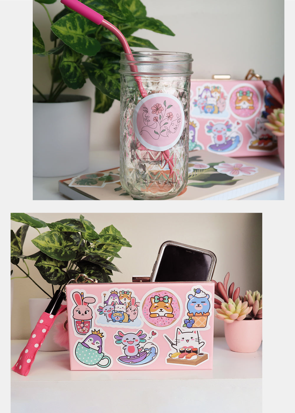 Official Key Items Sticker - Miss A Friends