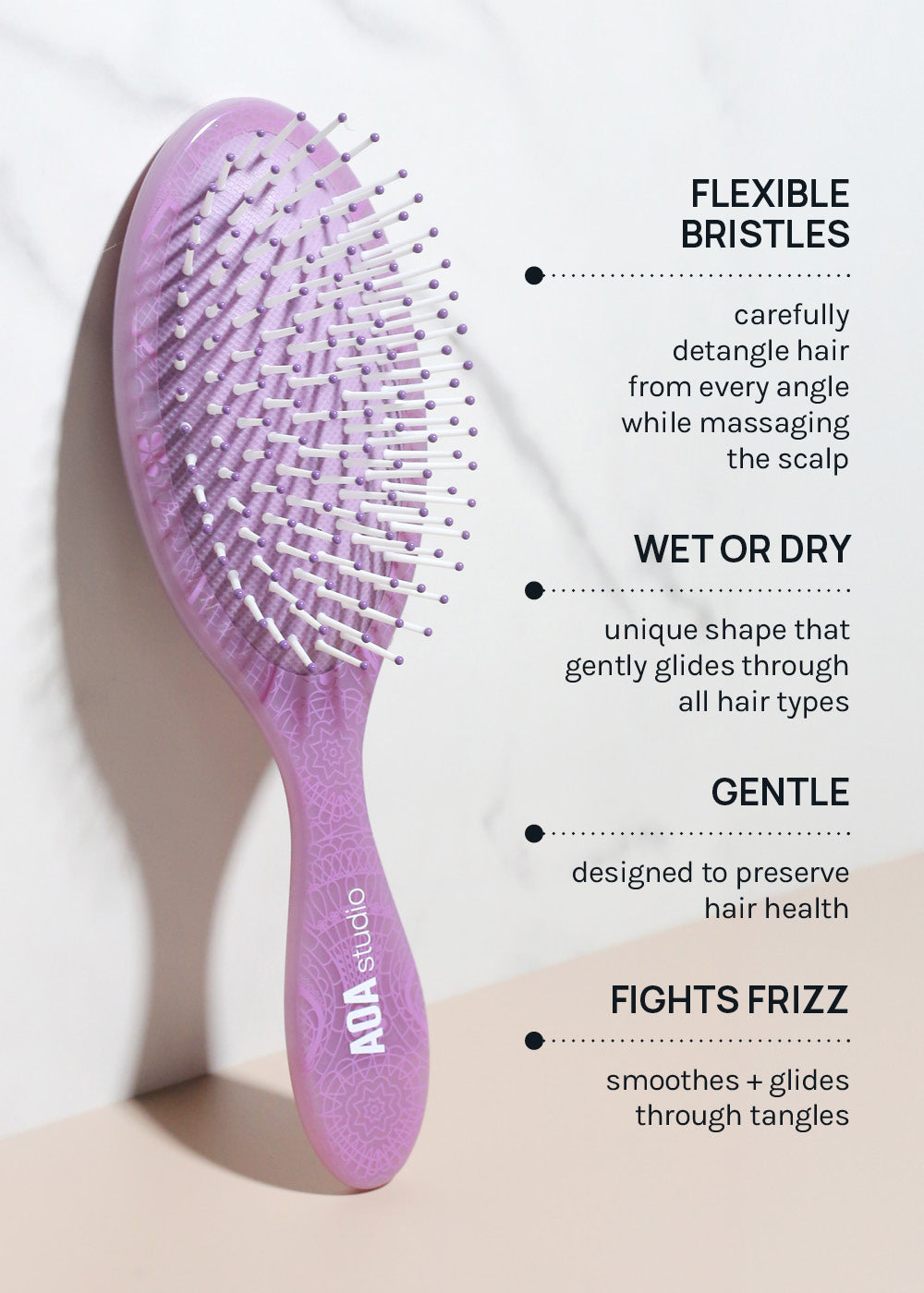 AOA Tangle-Free Hair Brush