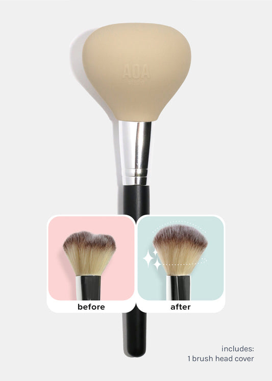 AOA Travel Silicone Brush Head Protector